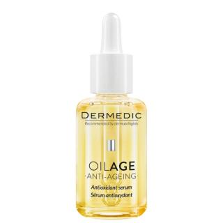 Dermedic Oilage Antioxidáns arcápoló szérum 30ml