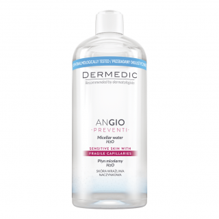 Dermedic REDNESS Angio Micellás víz 500ml