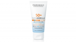 Dermedic Sunbrella fényvédő arckrém SPF50+ Rozáceás bőrre 50