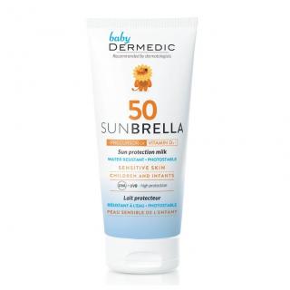 Dermedic Sunbrella Fényvédő tej gyermekeknek és babáknak SPF50 100g