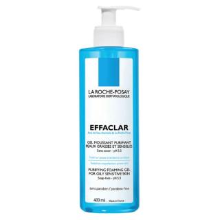 Effaclar habzó arctisztító gél 400ml