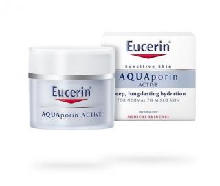 Eucerin AQUAporin ACTIVE Hidratáló arckrém normál, vegyes bőrre 50ml