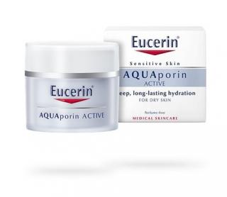 Eucerin AQUAporin Eucerin AQUAporin ACTIVE Hidratáló arckrém száraz, érzékeny bőrre 50ml