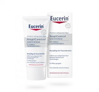 Eucerin AtopiControl 12% Omega zsírsavas arckrém 50ml