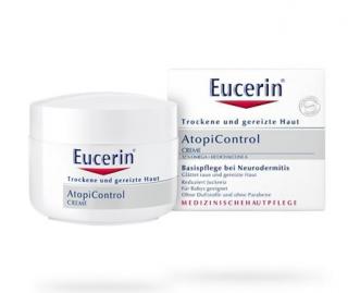 Eucerin AtopiControl 12% Omega zsírsavas krém 75ml