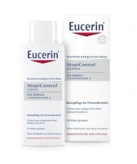 Eucerin AtopiControl 12% Omega zsírsavas testápoló 250ml