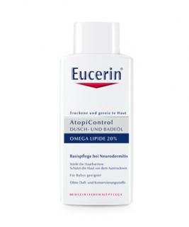 Eucerin AtopiControl Lipid-Olajtusfürdő 400ml