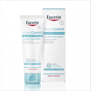 Eucerin AtopiControl nyugtató arckrém 50ml