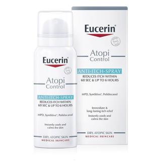 Eucerin AtopiControl Viszketés elleni spray 50ml