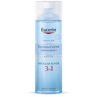 Eucerin DermatoCLEAN HYALURON 3 az 1-ben Micellás arclemosó 200ml