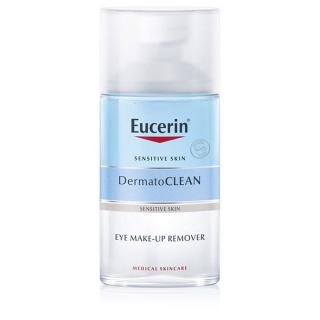 Eucerin DermatoClean szemfestéklemosó 125ml