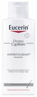 Eucerin DermoCapillaire Extra kímélő (Hipertolerant) sampon 250ml