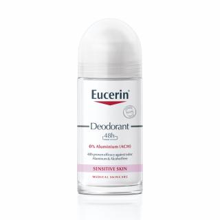 Eucerin Golyós dezodor érzékeny bőrre 24H 50ml