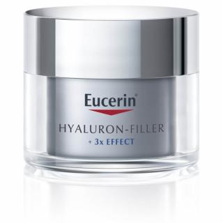 Eucerin Hyaluron-Filler 3X Ráncfeltöltő nappali arckrém száraz bőrre 50ml