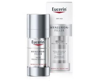 Eucerin Hyaluron-Filler Éjszakai Peeling és Szérum 2x15ml