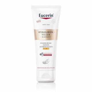 Eucerin Hyaluron-Filler +Elasticity bőrfiatalító -pigmentfolt halványító kézkrém SPF30 75ml