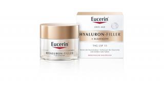 Eucerin Hyaluron-Filler +Elasticity bőrtömörséget regenráló nappali krém FF15 50ml