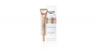 Eucerin Hyaluron-Filler +Elasticity bőrtömörséget regenráló szemránc krém 15ml