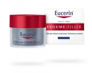 Eucerin Hyaluron -Filler +Volume-Lift Bőrfeszesítő éjszakai arckrém 50ml