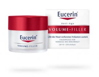 Eucerin Hyaluron-Filler +Volume-Lift Bőrfeszesítő nappali arckrém normál, vegyes bőrre 50ml