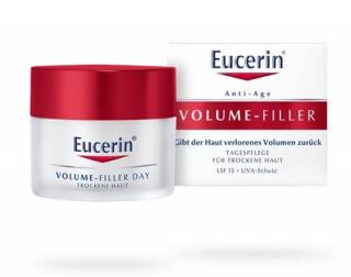 Eucerin Hyaluron-Filler+ Volume-Lift Bőrfeszesítő nappali arckrém száraz bőrre 50ml