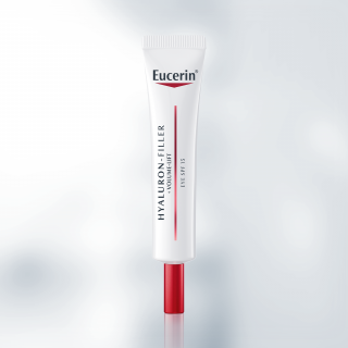 Eucerin Hyaluron-Filler +Volume-Lift Bőrfeszesítő szemránckrém SPF15 15ml