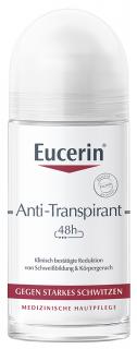 Eucerin Izzadásgátló golyós dezodor 48H 50ml