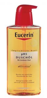 Eucerin pH5 Olajtusfürdő (Pumpás) 400ml