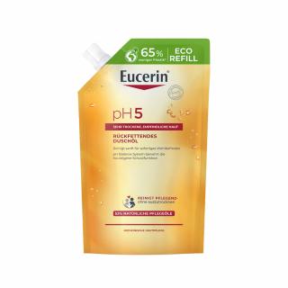 Eucerin pH5 Olajtusfürdő Utántöltő ÖKO 400ml