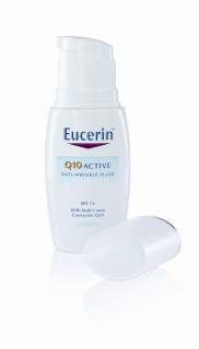Eucerin Q10 ACTIVE Ránctalanító nappali arcápoló fluid 50ml