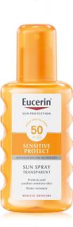 Eucerin Sun Body Sun Oil Control Spray Dry-Touch SPF50+ 200ml