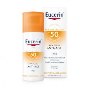 Eucerin Sun Photoaging Control napozó krém arcra FF50 50ml