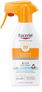 Eucerin Sun Sensitive Protect Gyerek napozó Spray SPF50+ 250ml