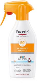 Eucerin Sun Sensitive Protect Gyerek napozó Spray SPF50+ 300ml