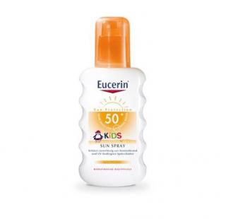 Eucerin Sun Sensitive protect Gyermek napozó spray FF50+ 200ml
