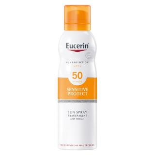 Eucerin Sun Sensitive protect napozó aerosol színtelen SPF50+ 200ml