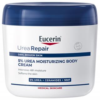 Eucerin UREA Repair 5% testápoló TÉGELYES 450ml
