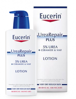 Eucerin UreaRepair PLUS 5% testápoló 250ml