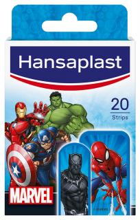 Hansaplast MARVEL KID Sebtapasz 20db