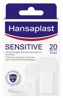 Hansaplast Sensitive Hipoallergén Sebtapasz 20db