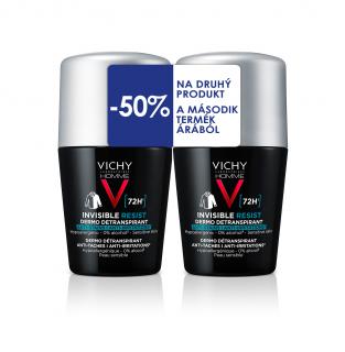 Homme Foltmentes izzadságszabályozó 72H golyós deo DUO-Pack 2x50ml