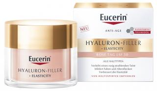 Hyaluron-Filler + Elasticity ROSE bőrtömörséget regeneráló krém SPF30 50ml