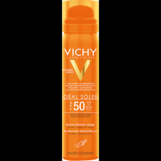 Ideal Soleil Frissítő napvédő permet arcra SPF 50 75ml