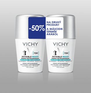 Invisible Resist 72H Foltok és Irritáció ellen(Antiperspirant) golyós deo DUO-Pack 2x50ml