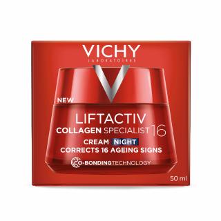 Liftactiv Collagen Specialist Komplex 16 éjszakai krém 50ml