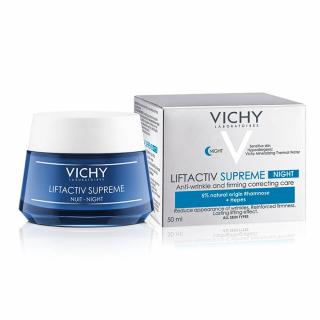 Liftactiv Supreme Ránctalanítás + Feszesség Éjszakára 50ml