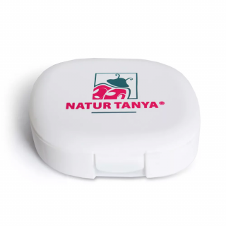 Natur Tanya® vitamin-tabletta tartó - 5 rekeszes tároló