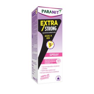 Paranit Extra Strong fejtetű írtó -védő spray 100ml