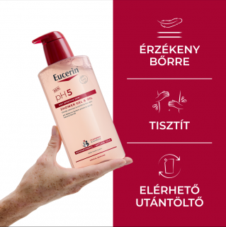 pH5 Olajtüsfürdő-Gél 400ml