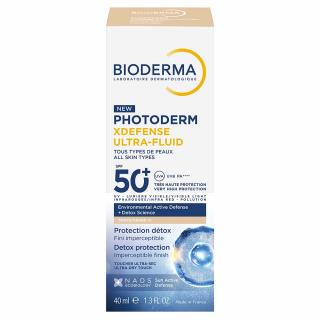 Photoderm XDefense SPF50+ Ultra fluid fényvédő SZINEZETT: 01 árnyalat 40ml